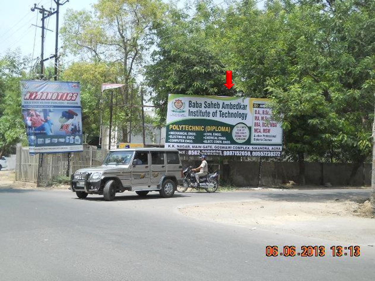 Nehru Nagar Near Temple, Agra                                                                           