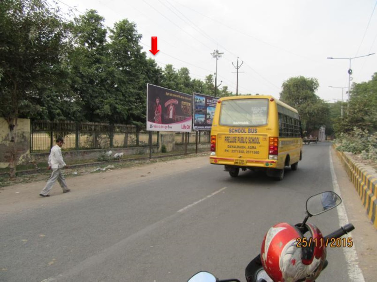 Opp. Kendriya Hindi Sansthan, Agra                                                                                                                                                    