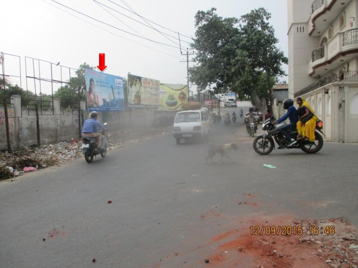 Gandhi Nagar, Near Paliwal park, Agra                                                                                                                                                          