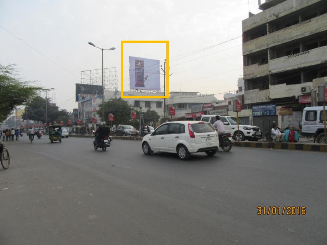 St. Johns Xing, M.G. Road, Agra              