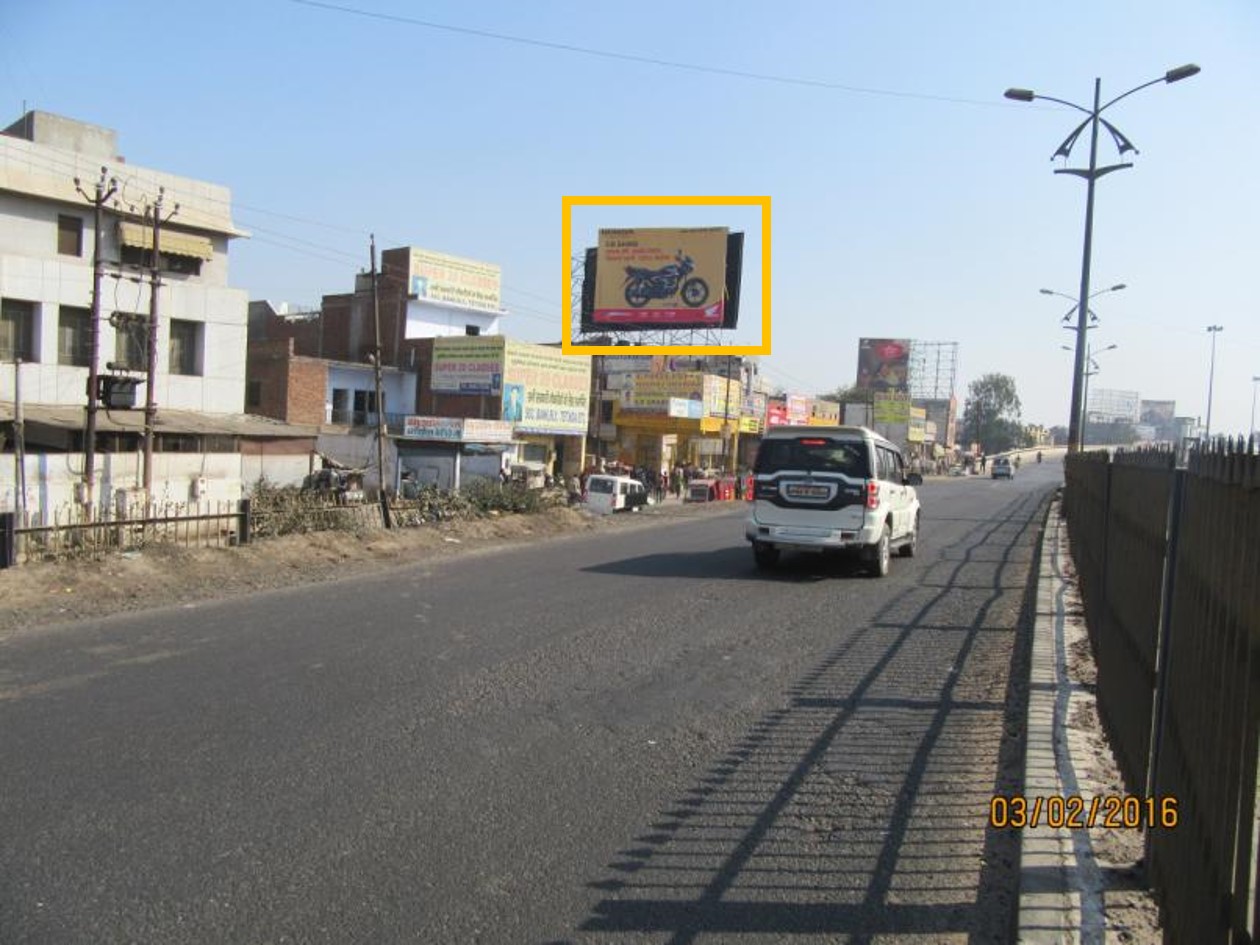 Bhagwan Talkies Flyover, Agra                   