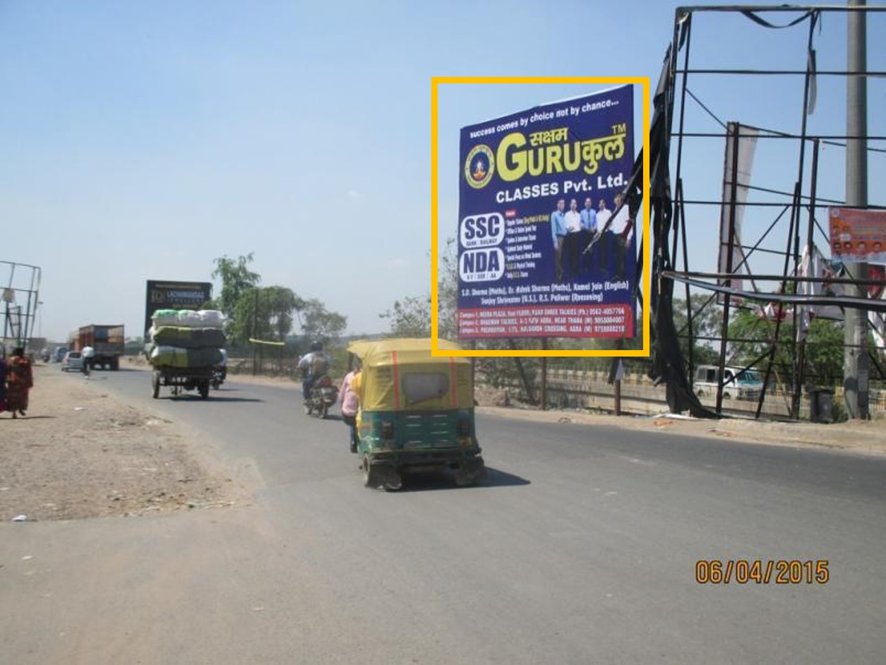 Rambagh Bridge, Agra                                     