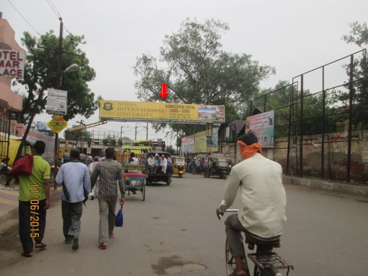 Near Bus Stand, Mathura                                 