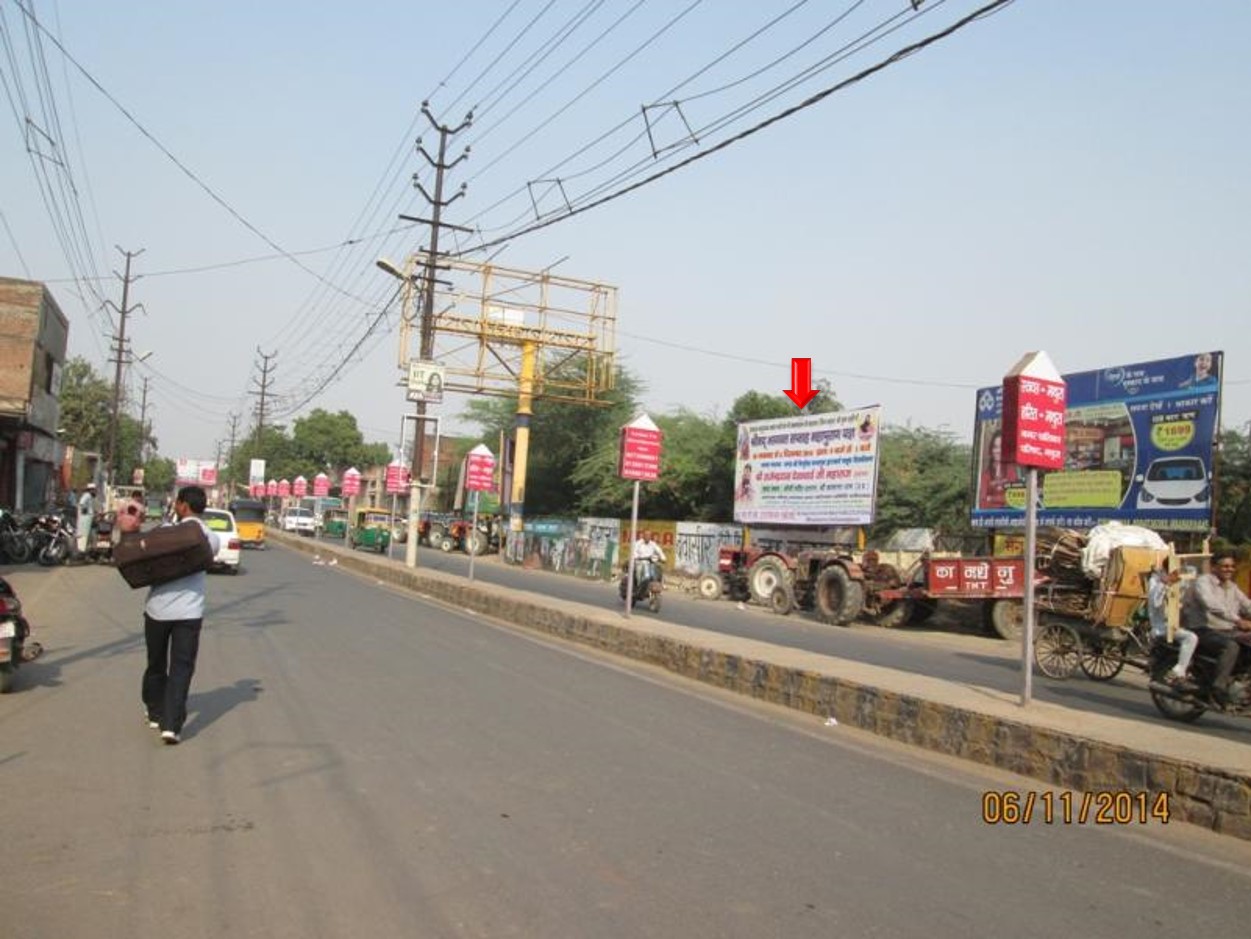 Shri Ji Baba Ashram, Janambhoomi, Mathura                                        