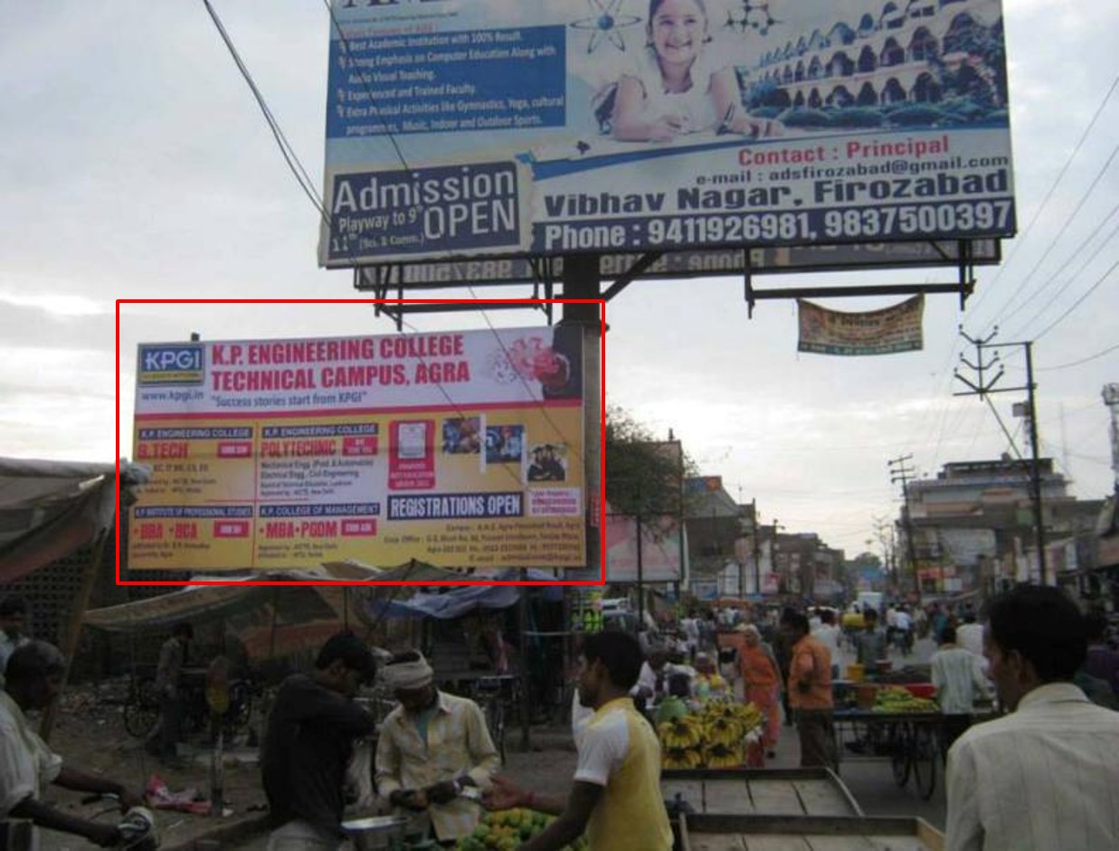 Sadar Market, Firozabad               