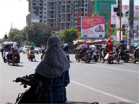 Kadbi Chowk going to Bardi, Nagpur