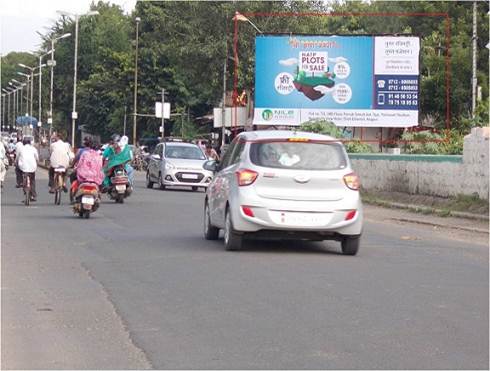 Ajni Rly. Bridge going to Police Station, Nagpur