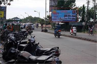 Ajni Rly. Bridge going to Police Station, Nagpur