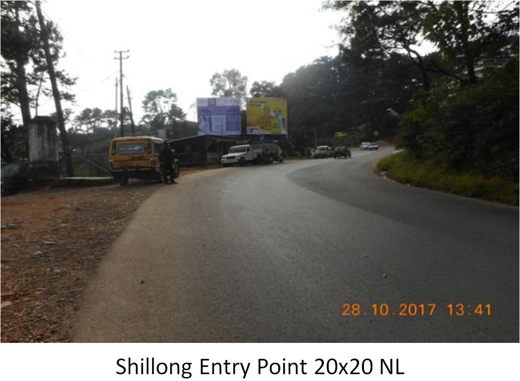 Shillong Entry,Point