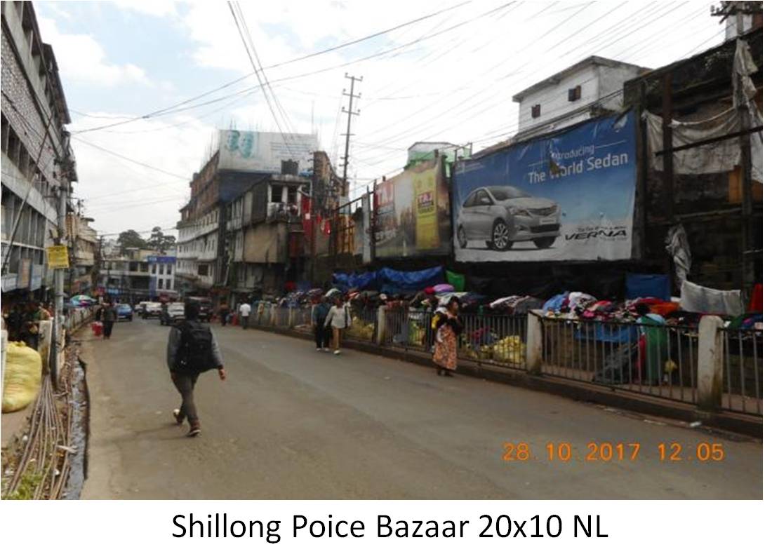 Shillong Poice,Bazaar