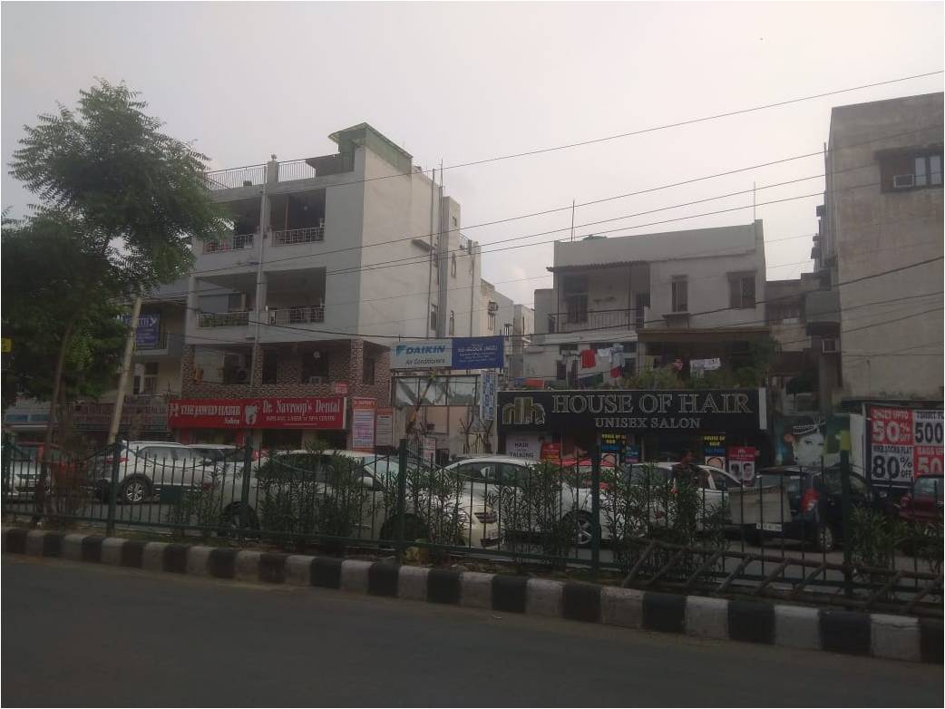 ASHOK VIHAR PHASE 2 MAIN ROAD CONNECTED TO RING,ROAD