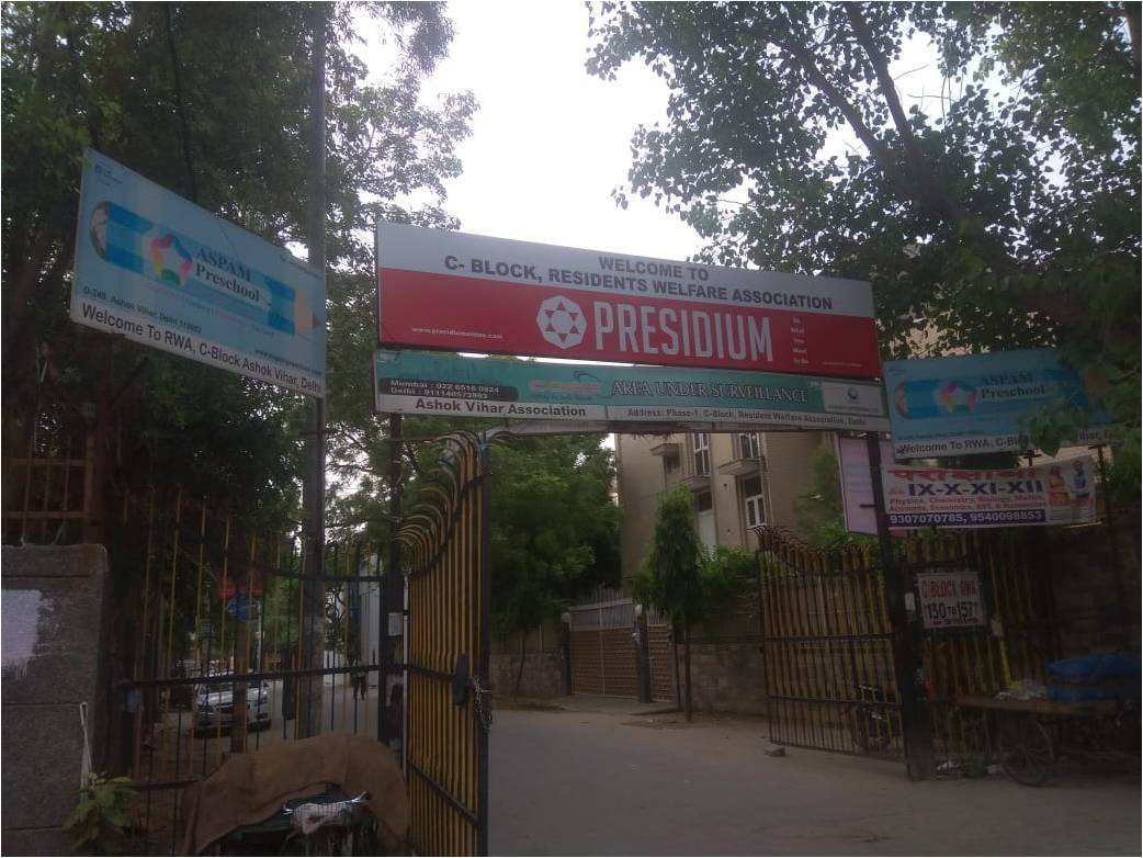 KD BLOCK  ASHOK VIHAR,New Delhi