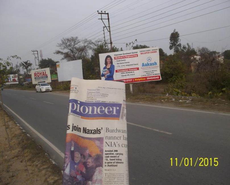 Saharanpur Road, Dehradun