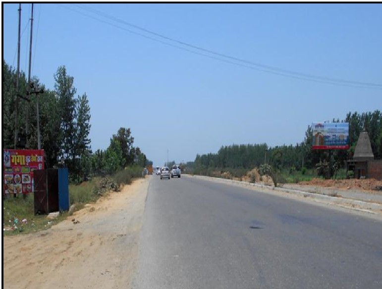 NH-58, Gurukul Narsan-up-ua Border,  Muzaffarnagar     