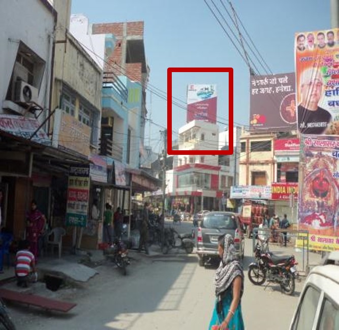 Bhagat Singh Chowk, Market, Rudrapur 