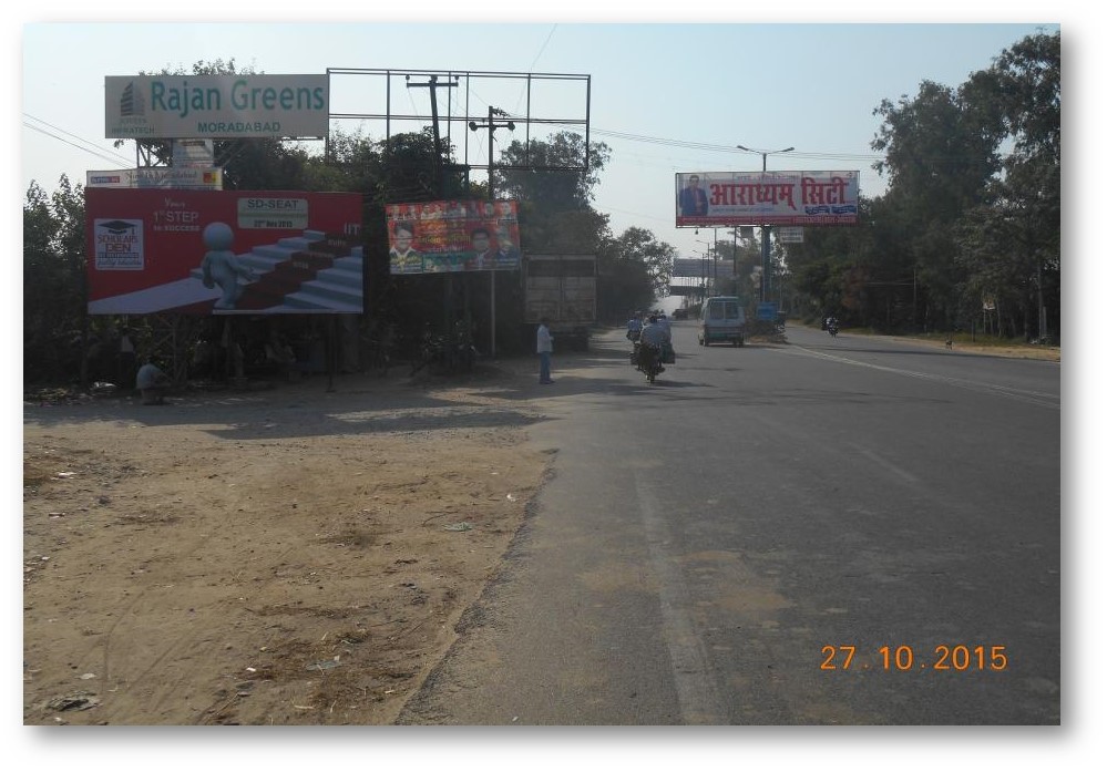 Delhi Road Near  DPS School, Moradabad    