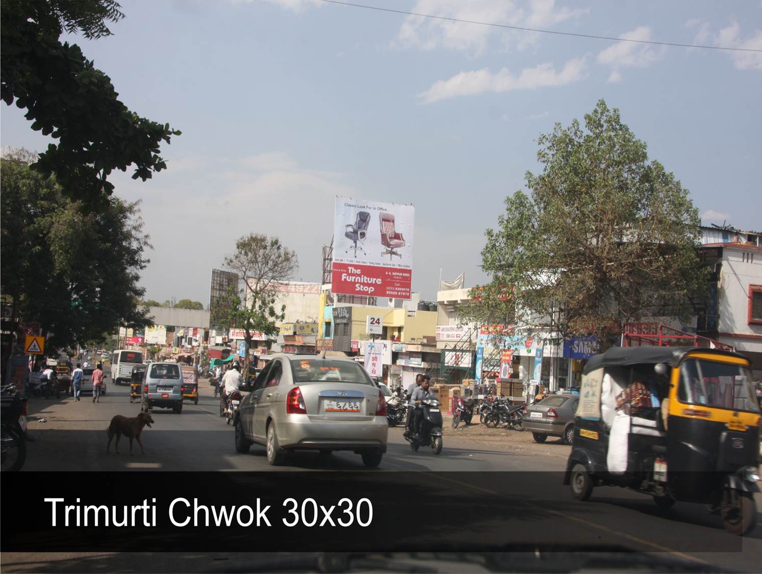 Trimurti Chowk, Nashik