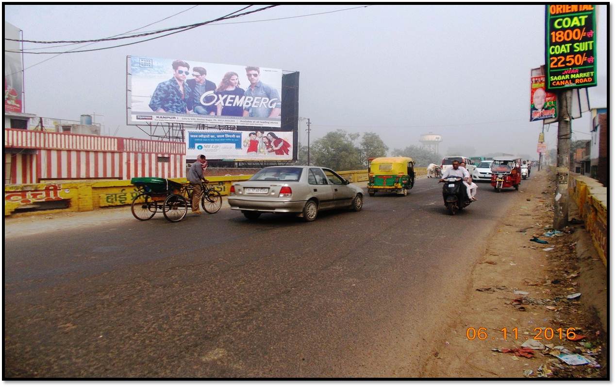 Ghantaghar Tatmill Flyover, Kanpur