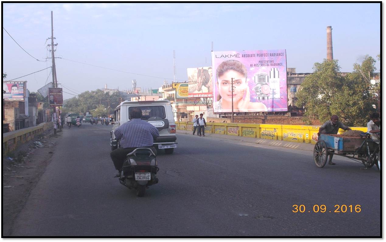 Ghantaghar Tatmill Flyover, Kanpur