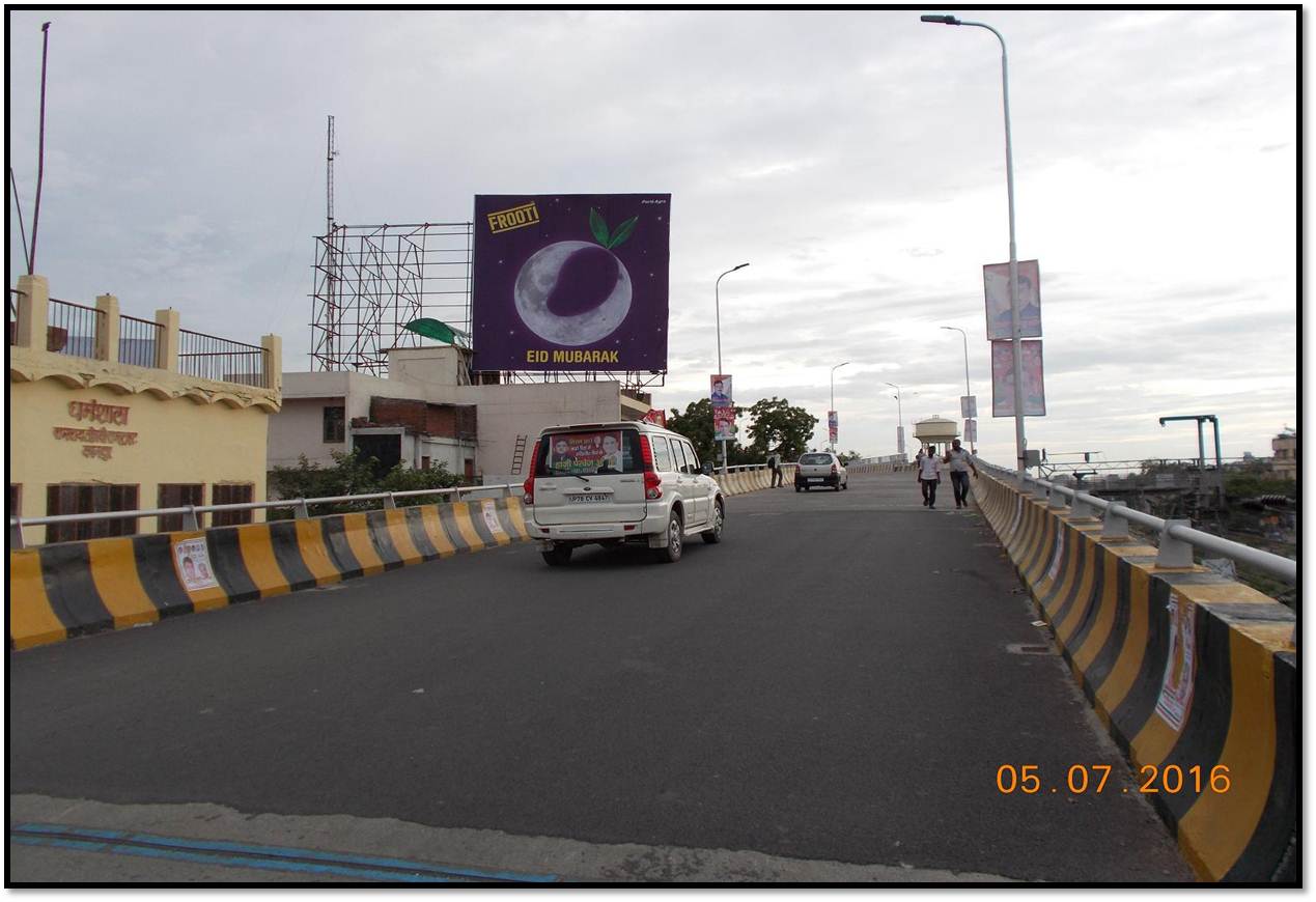 Railway Station Flyover, Kanpur