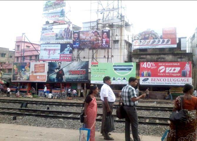 Seoraphully Station, Hooghly