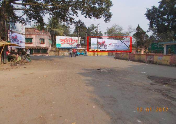 Lalgola Bus Stand, Murshidabad