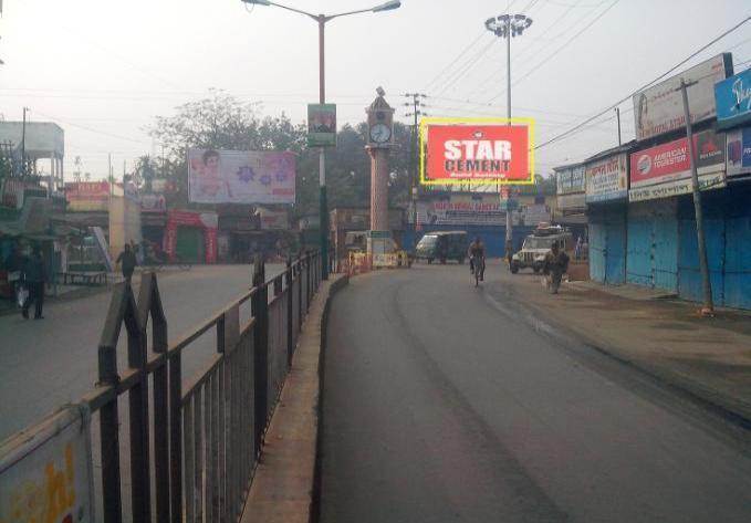 Raiganj Clock Tower More, Dinajpur