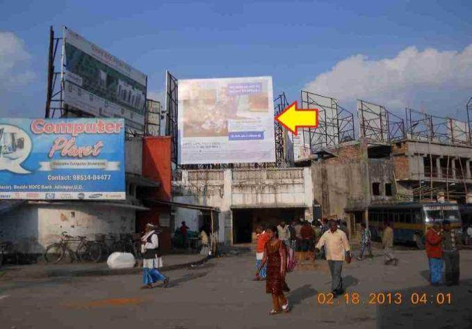 Islampur Bus Stand, Dinajpur