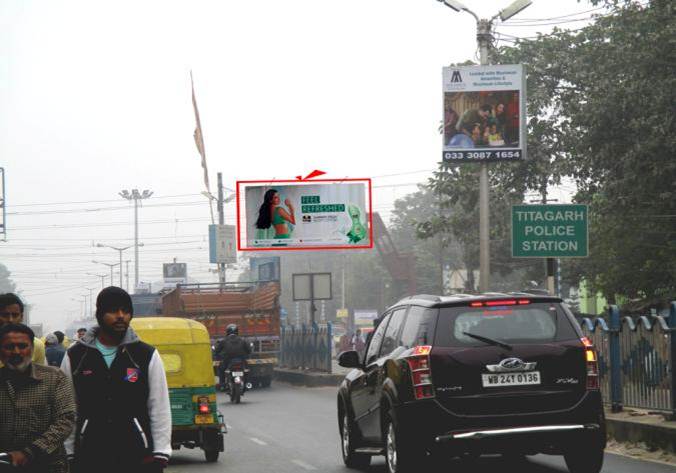 B. T. Road Titagarh near Municipality, Howrah