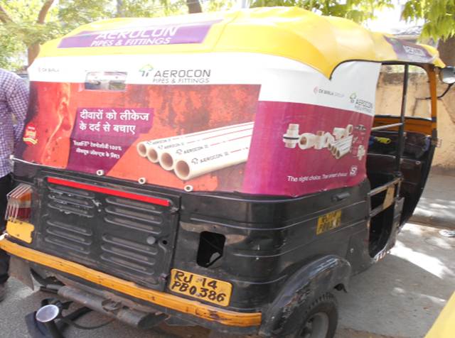 Auto Branding, Jaipur