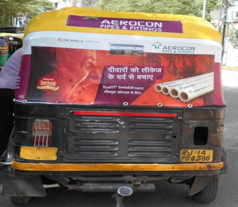 Auto Branding, Jaipur