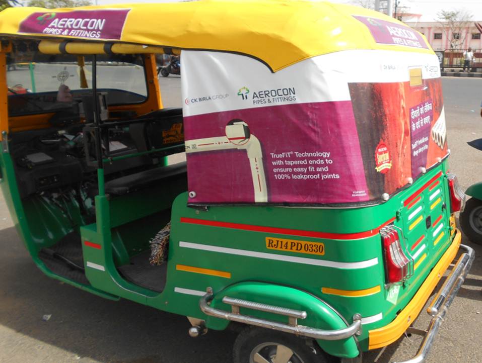 Auto Branding, Jaipur