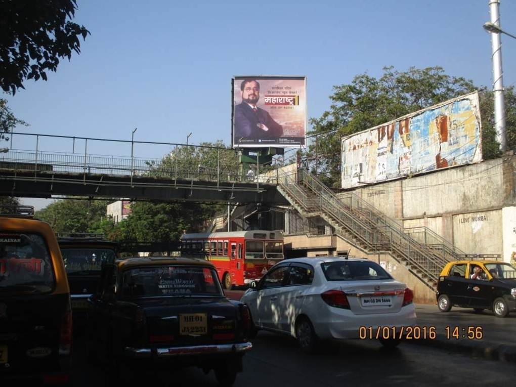 Marine Lines Queens Road  ET, Mumbai