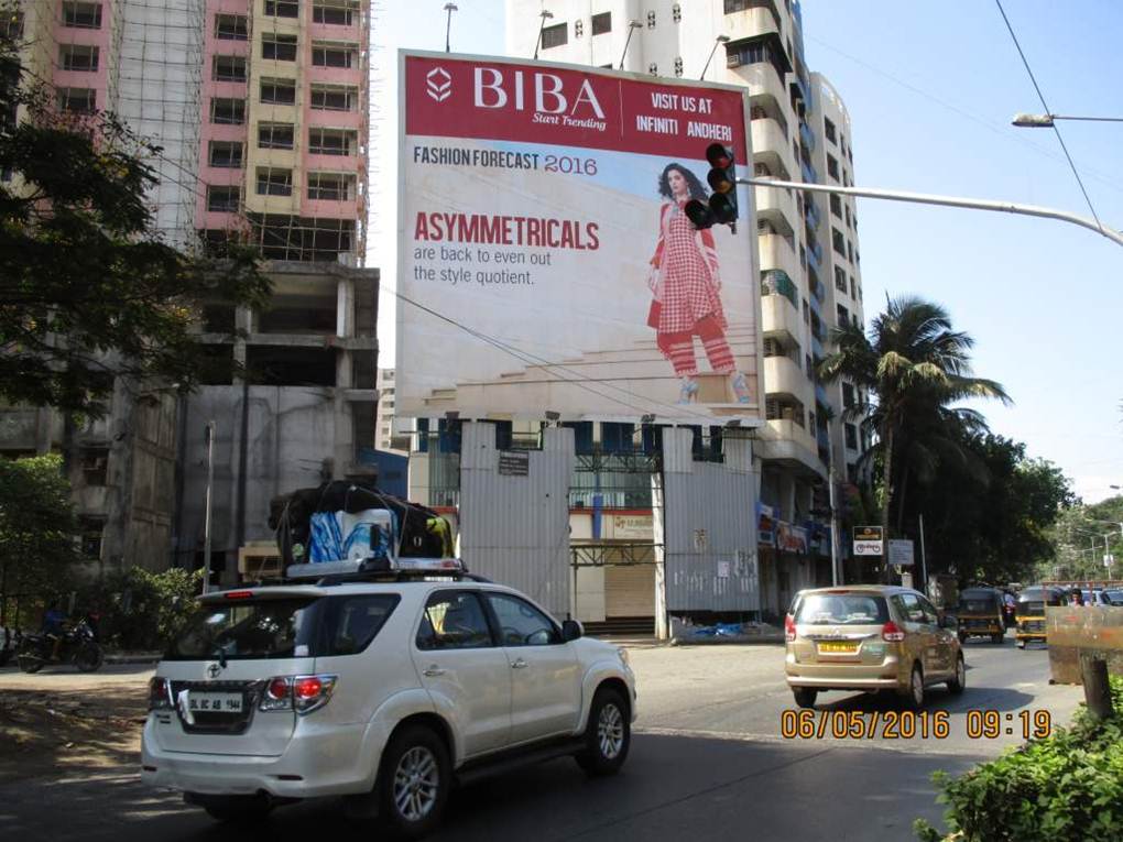 Andheri Link Rd Nr Indian Oil Nagar & Dn Nagar MT, Mumbai