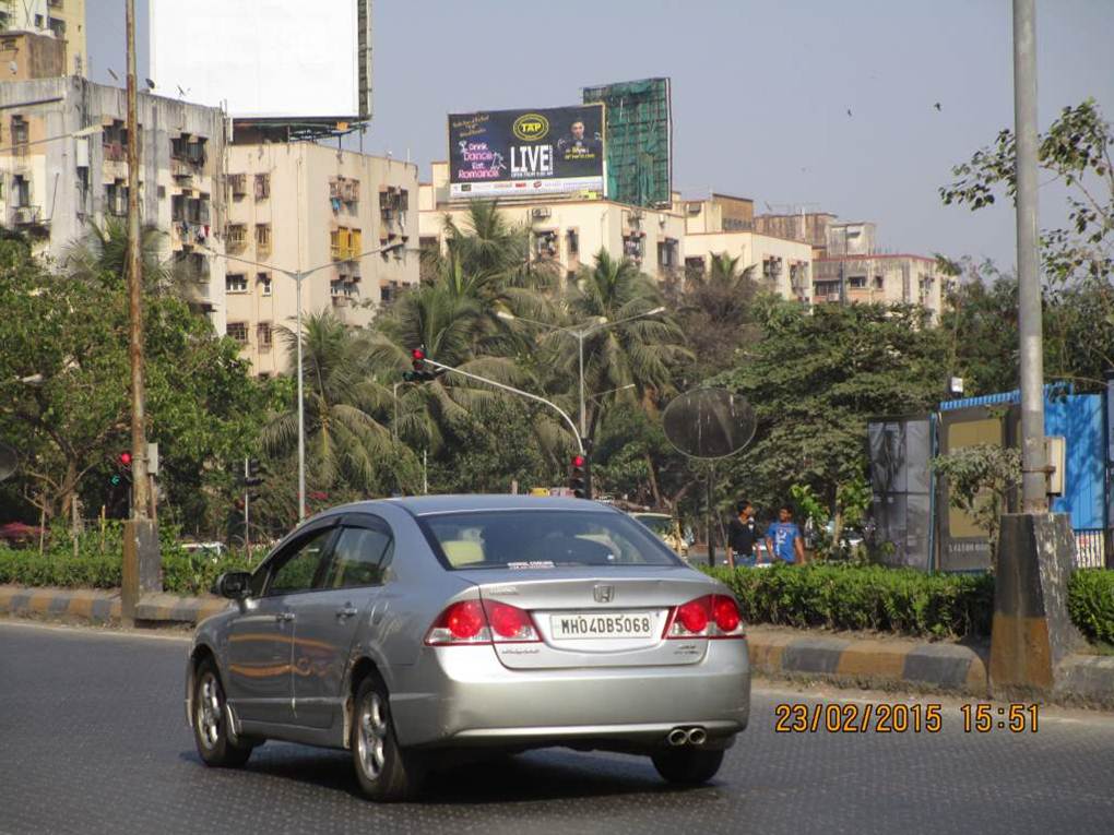 Andheri Link Rd Junction Opp Cinemax and Options Showroom E/T, Mumbai