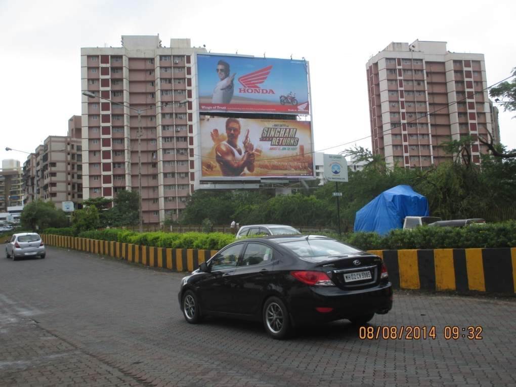 Andheri Lokhandwala Bridge , Mumbai