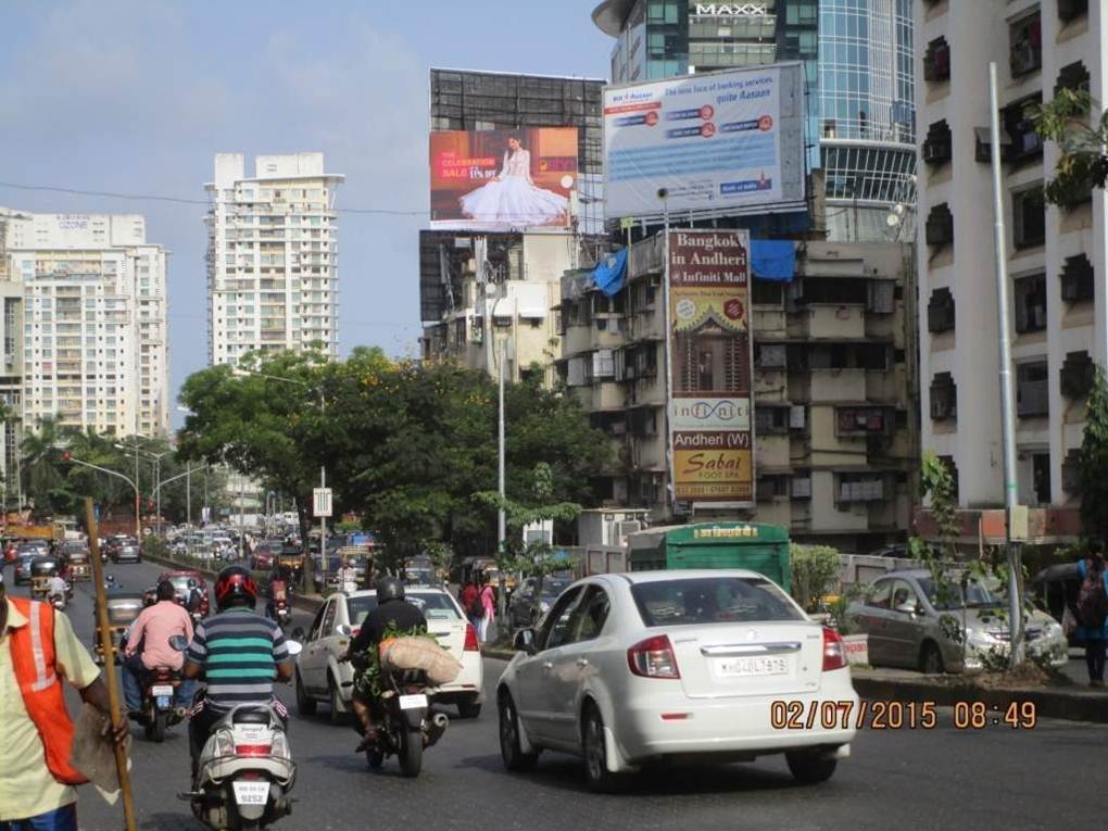 Goregoan SV Rd & Flyover Jn MT, Mumbai