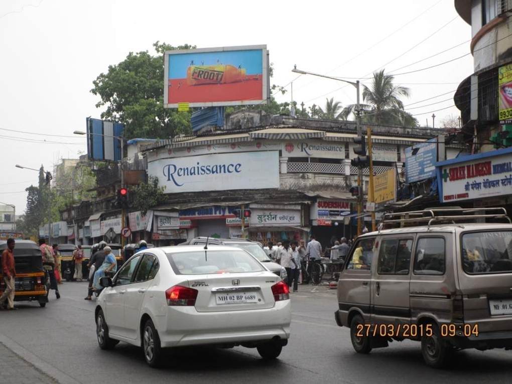 Kandiwali (W)-S.V. Rd Near Signal  ET, Mumbai