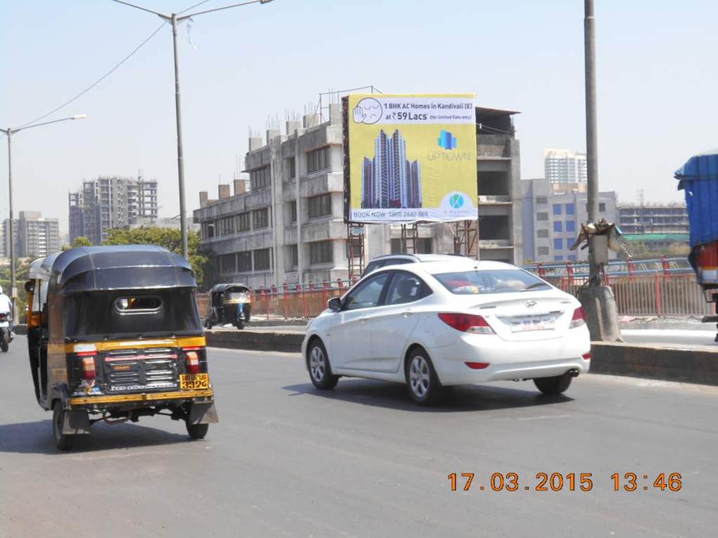 BORIVALI FLYOVER  E TO W  RHS  ET, Mumbai