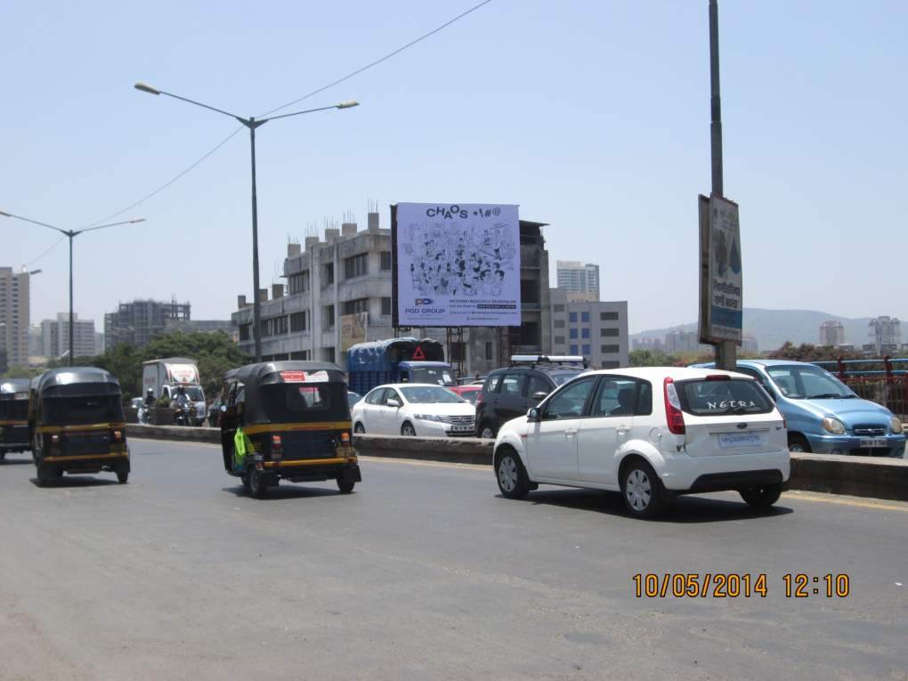 Borivali Flyover  W TO E  RHS 2  MT, Mumbai