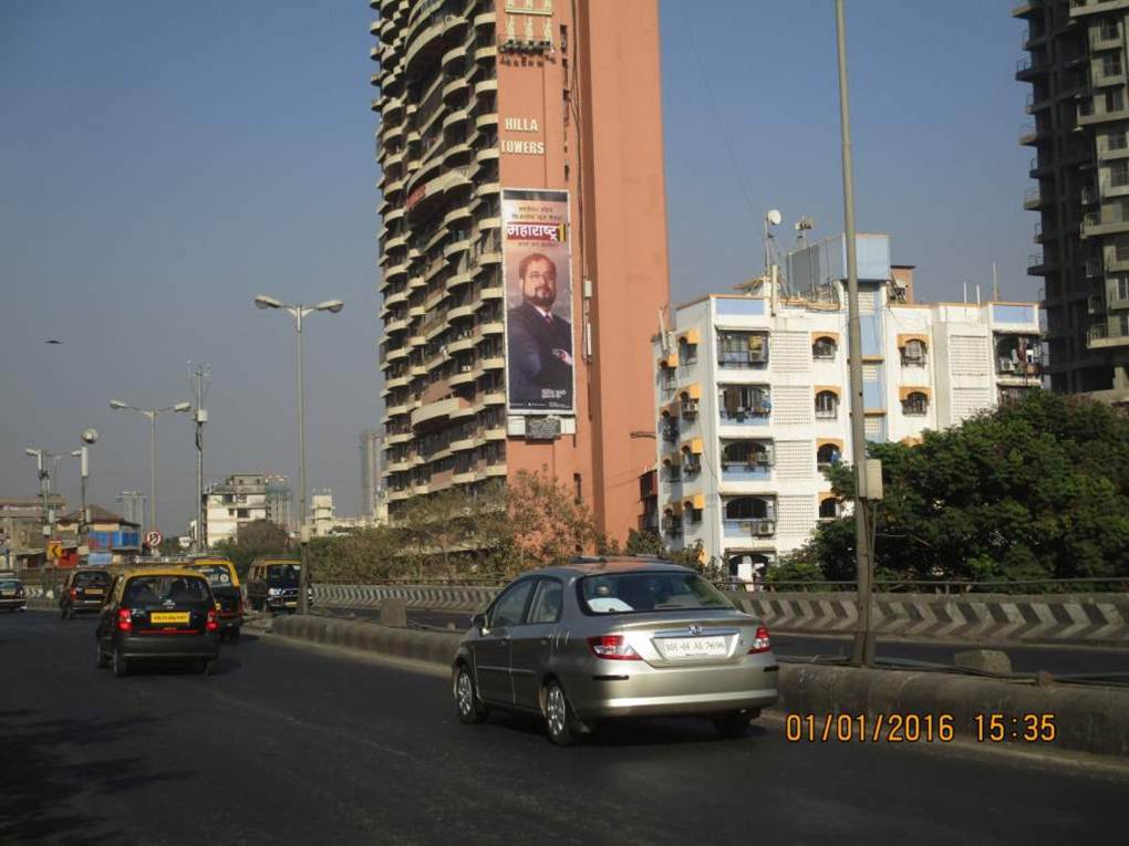 Lower Parel  Lalbaugh flyover ET, Mumbai