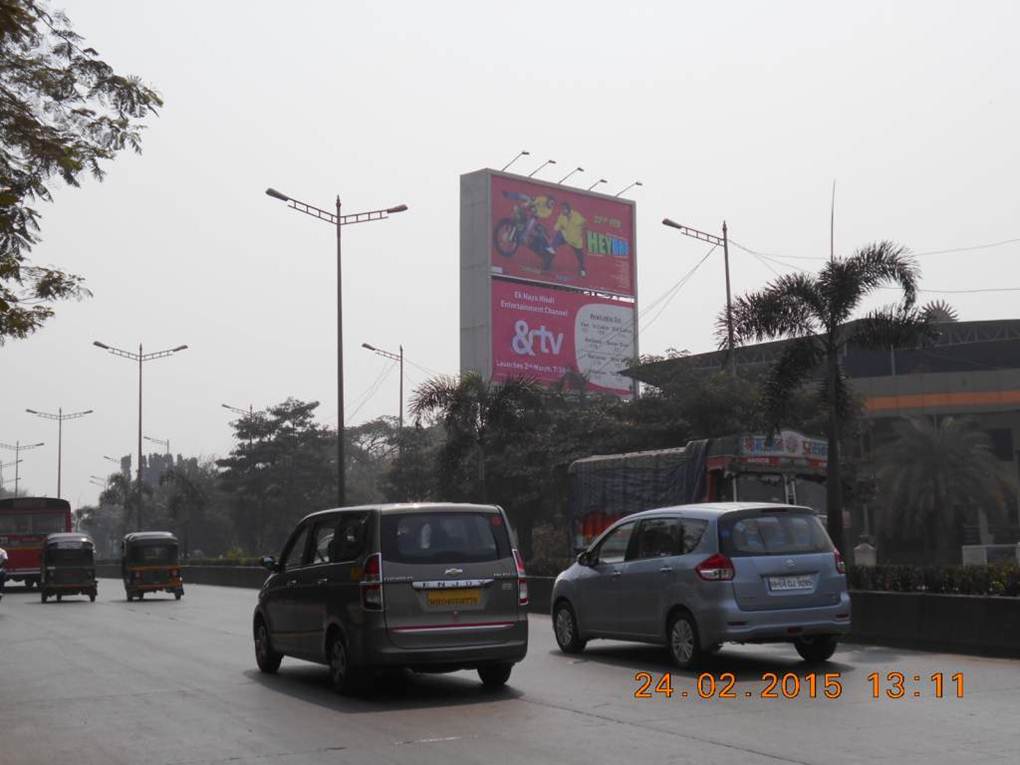 Jogeshwari Vikhroli Link Rd Down Jogeshwari To Powai ET, Mumbai