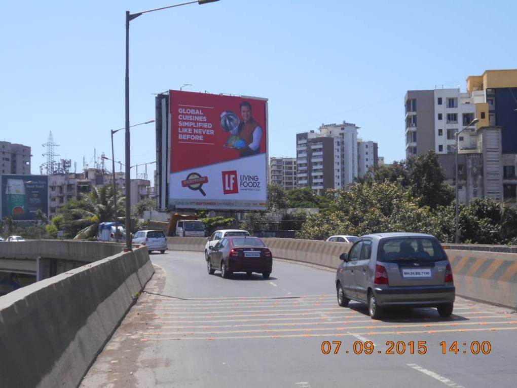 SCLR Nr Amar Mahal Flyover RHS P MT ,Mumbai