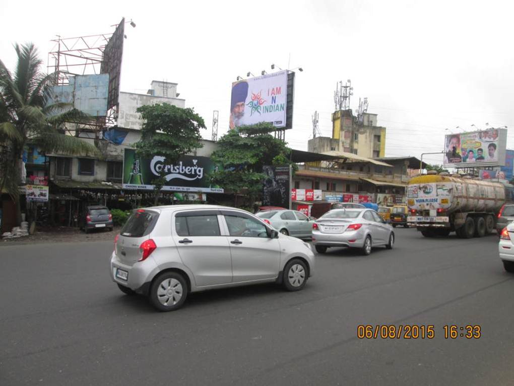 Vashi Entrance,Mbi Pune Highway,B4 Toll Naka MT, Mumbai