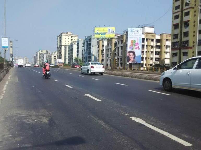 Mulland Highway Before Toll Naka, Mumbai