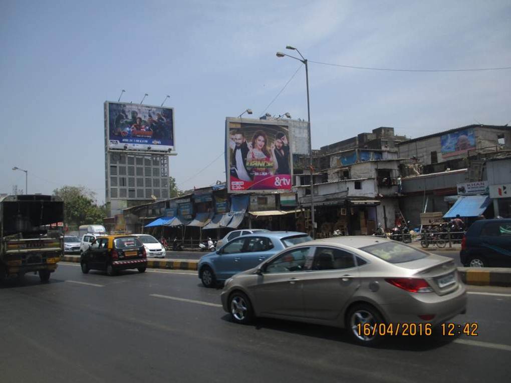 Mahim (W) Causeway & Bus Depot, Mumbai