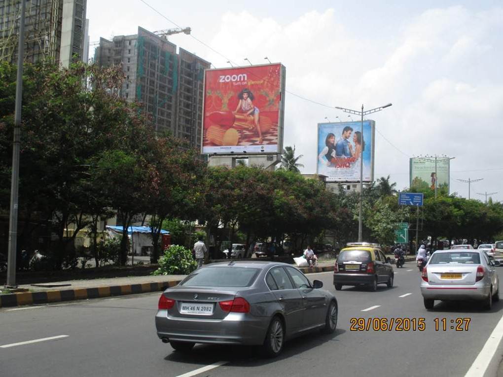 Bandra Highway Nr Thakeray Flyover 1ST  MT, Mumbai