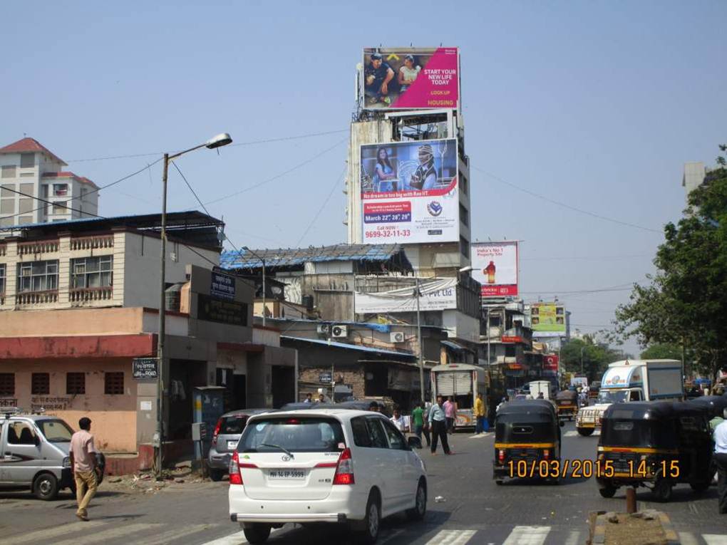 Khar S.V Rd Trf Cming Frm Santracruz To Bandra MT, Mumbai