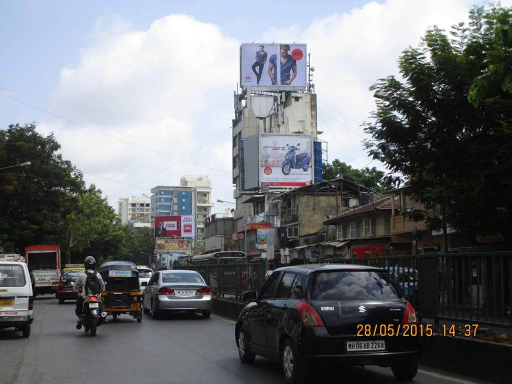 Khar S.V Rd Trf Cming Frm Bandra To Khar ET, Mumbai