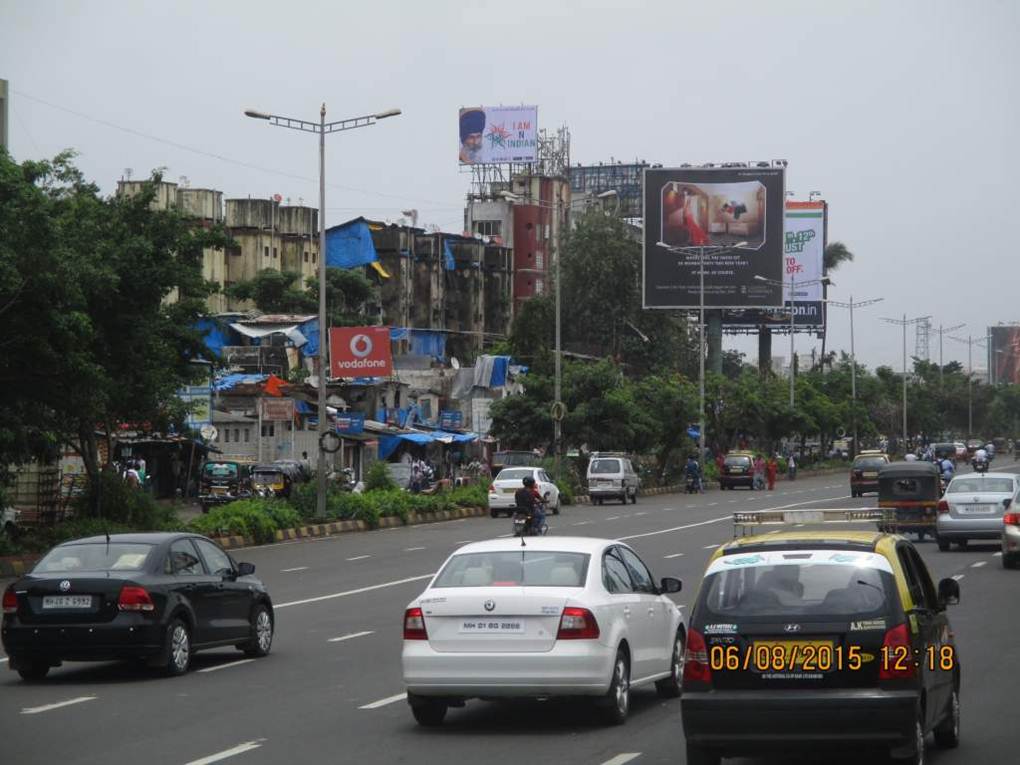 Santa Cruz Highway Vakola Flyover Lhs Teachers C E/T, Mumbai